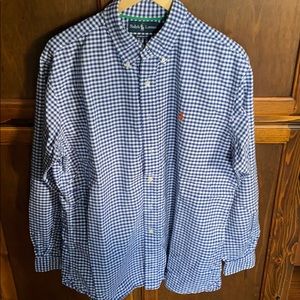 Polo by Ralph Lauren men’s large button down shirt